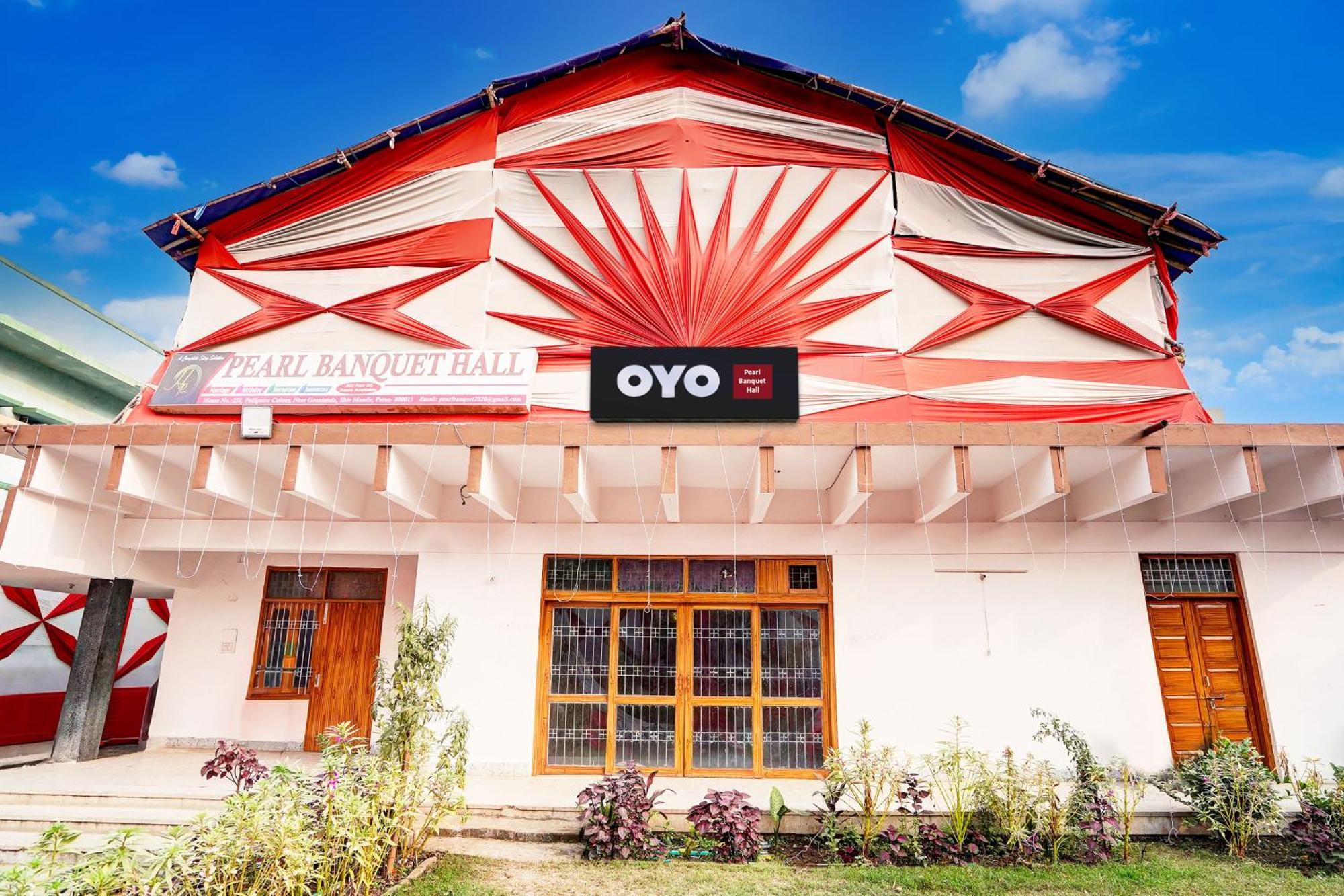 Hotel O Pearl Banquet Hall Patna  Eksteriør bilde